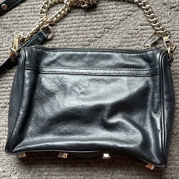 Rebecca Minkoff Mini M.A.C bag black leather - Picture 3 of 7